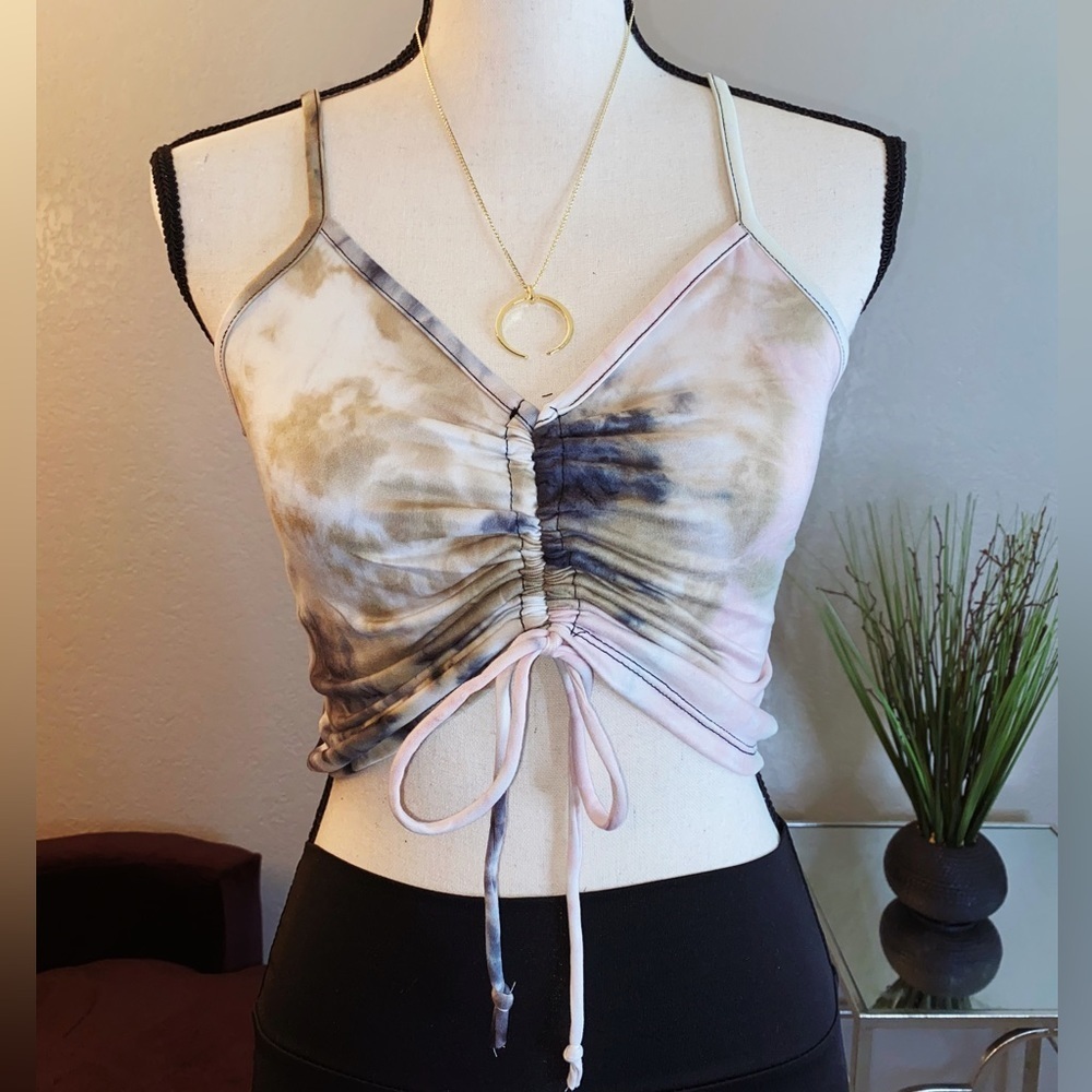 Drawstring Cami